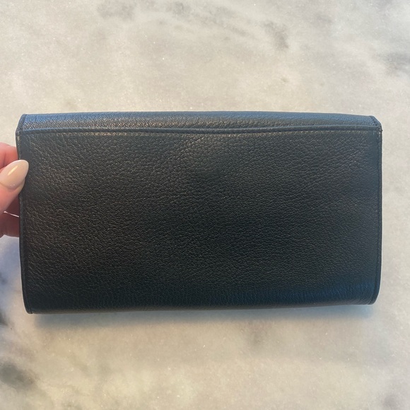 Gigi New York black clutch - Picture 5 of 6